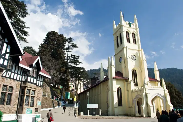 Himachal Shimla Manali With Tajmahal