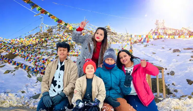 Srinagar to Leh Ladakh Tour with Umling La (9 Days)