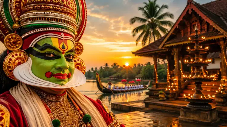 Essence of Colorful Kerala