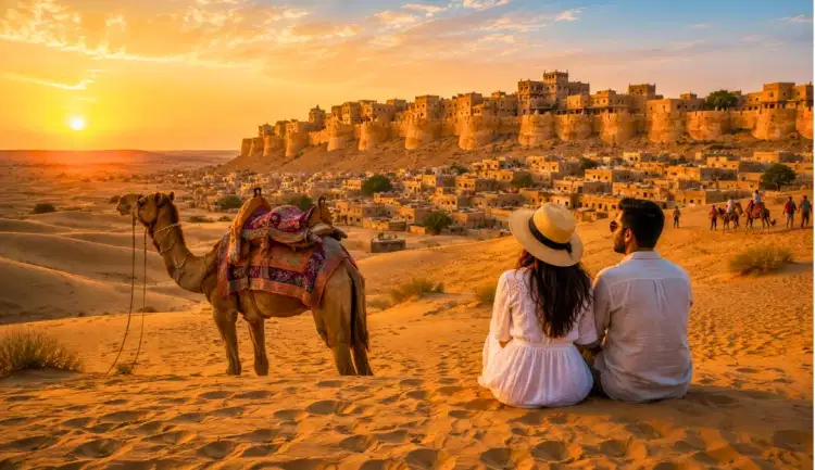 Golden Jaisalmer Desert Escape