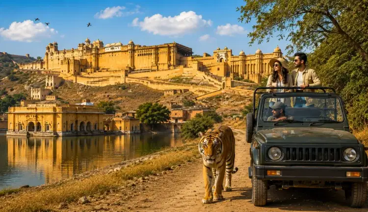 Jaipur and Ranthambore: A Tale of Kings and Tigers