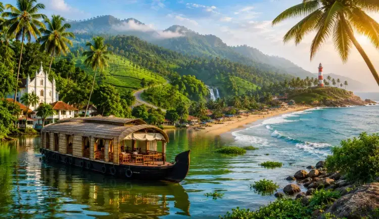 Coastal Kerala Escape