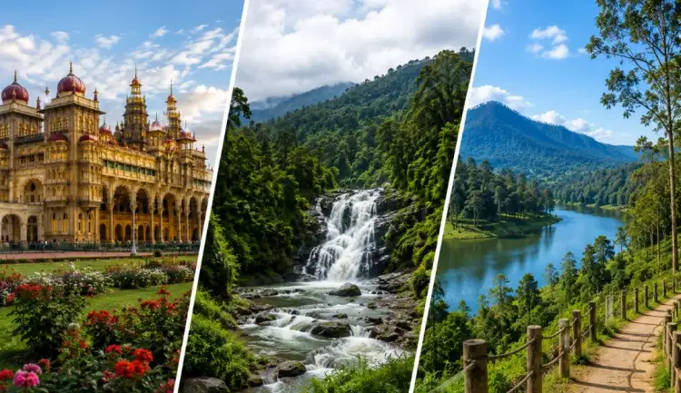 Mysore, Coorg & Wayanad Nature Retreat