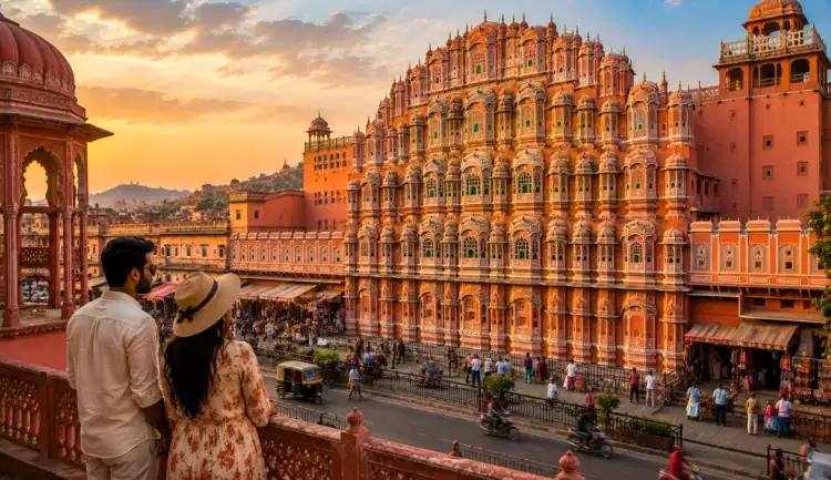 Pink City Short Escape