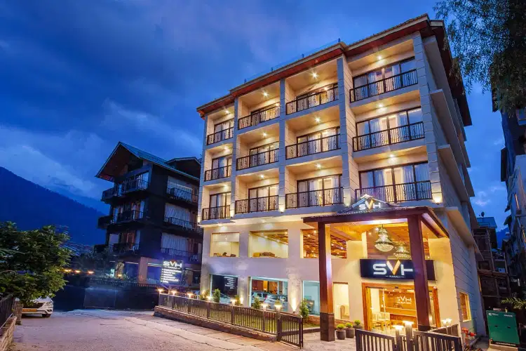 Manali Volvo Tour with Couple-Friendly Stay at SVH Hotel (Centrally Heated)