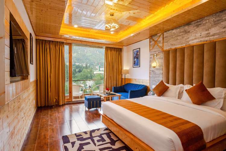 Luxury Manali Stay at River Pine Resort & Spa
