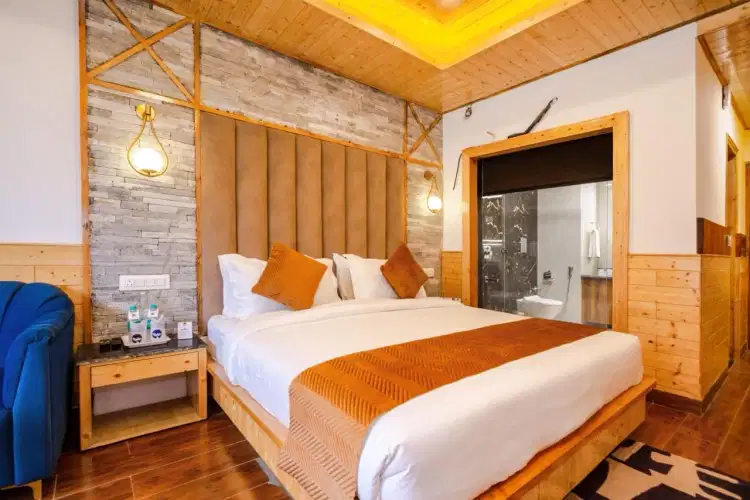 Premium Manali With The River Pine Resort & Spa