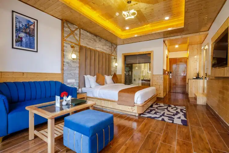 Premium Manali With The River Pine Resort & Spa
