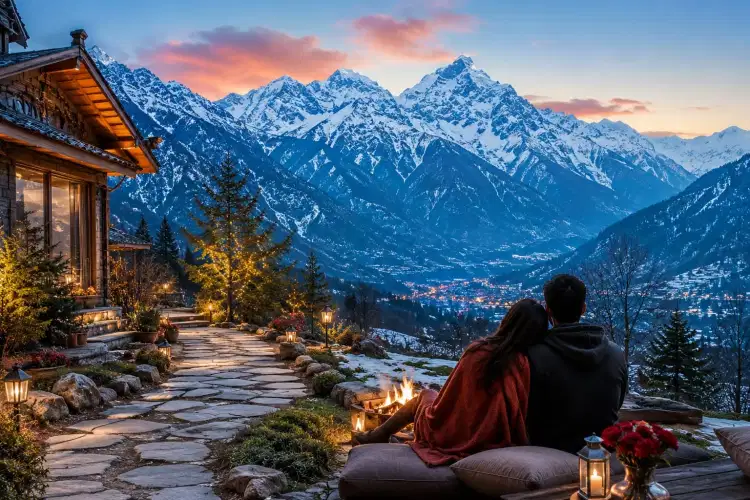 Honeymoon Himalayan Love Retreat