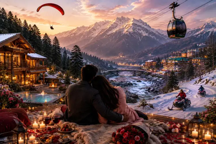 Honeymoon – Manali Romantic Escape